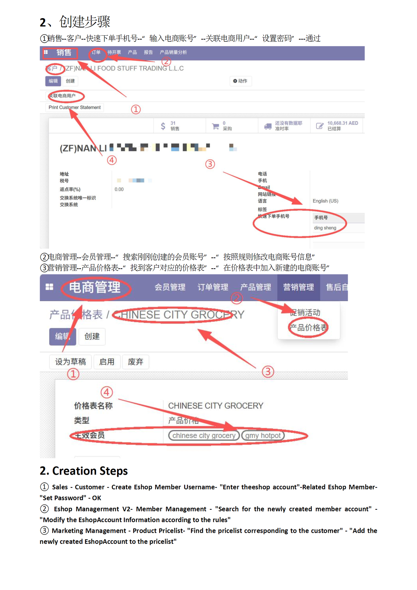 1-2电商账号的创建步骤